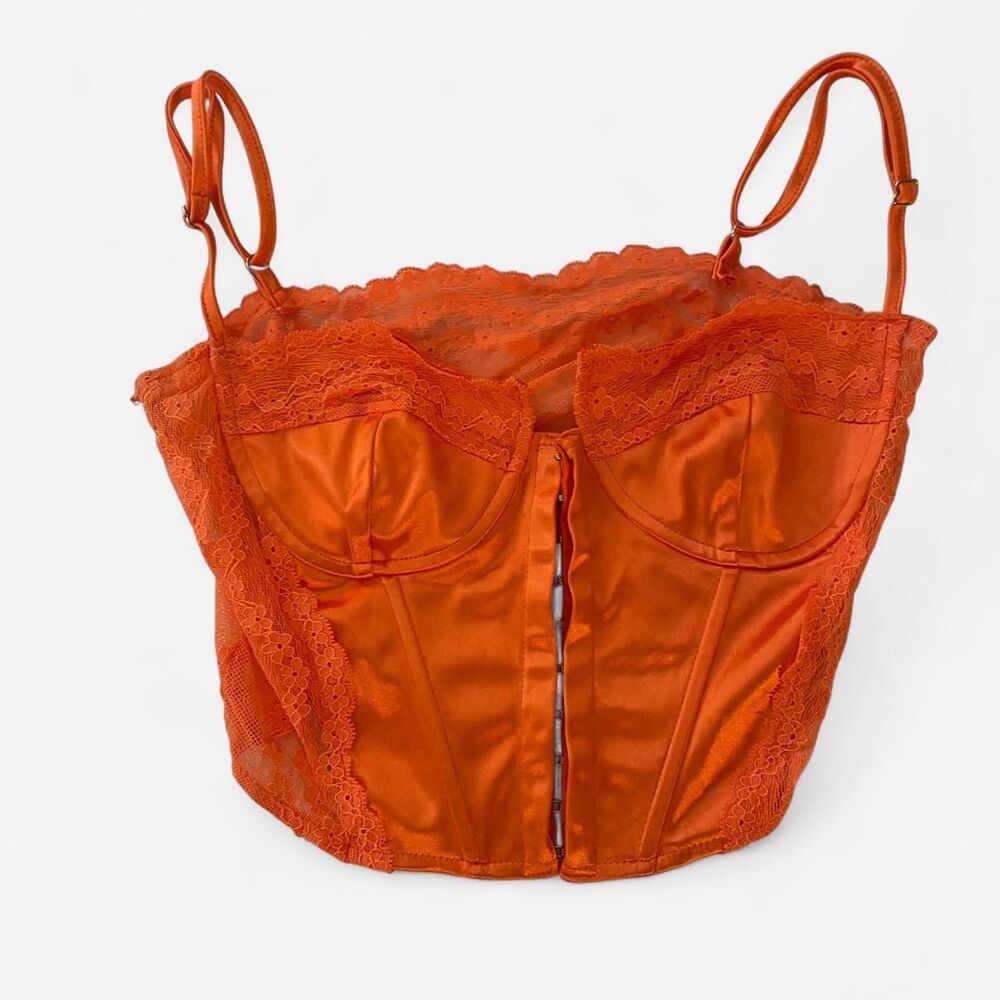 Unbranded Women's Orange Corset